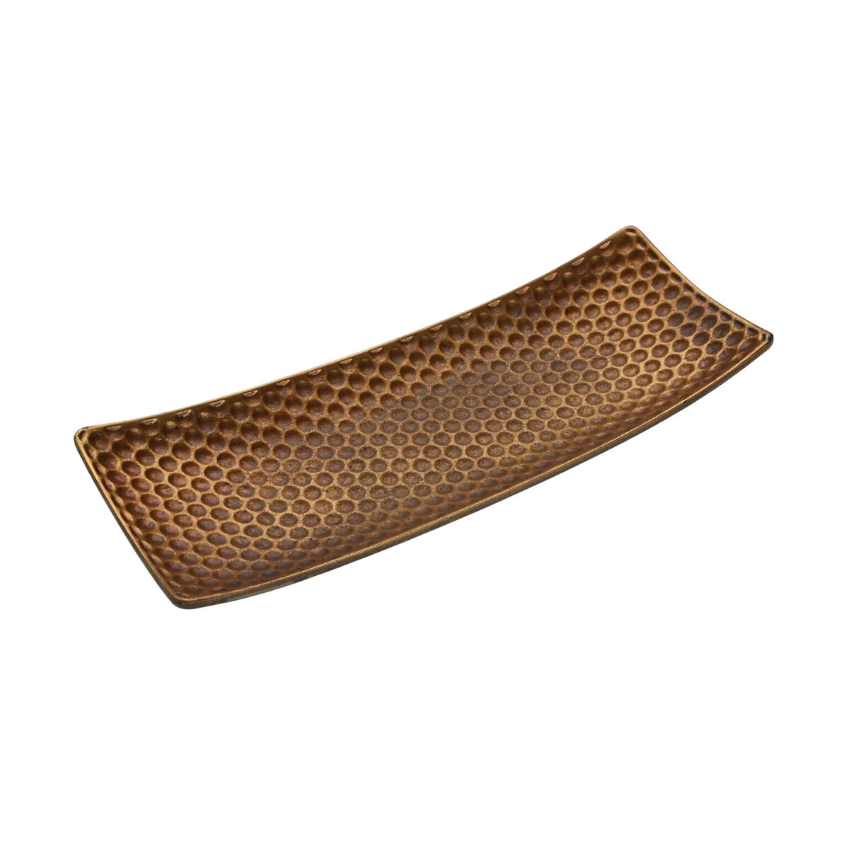 Bordsdekoration Versa Gyllene Trä MDF 13 x 3 x 34 cm - 2