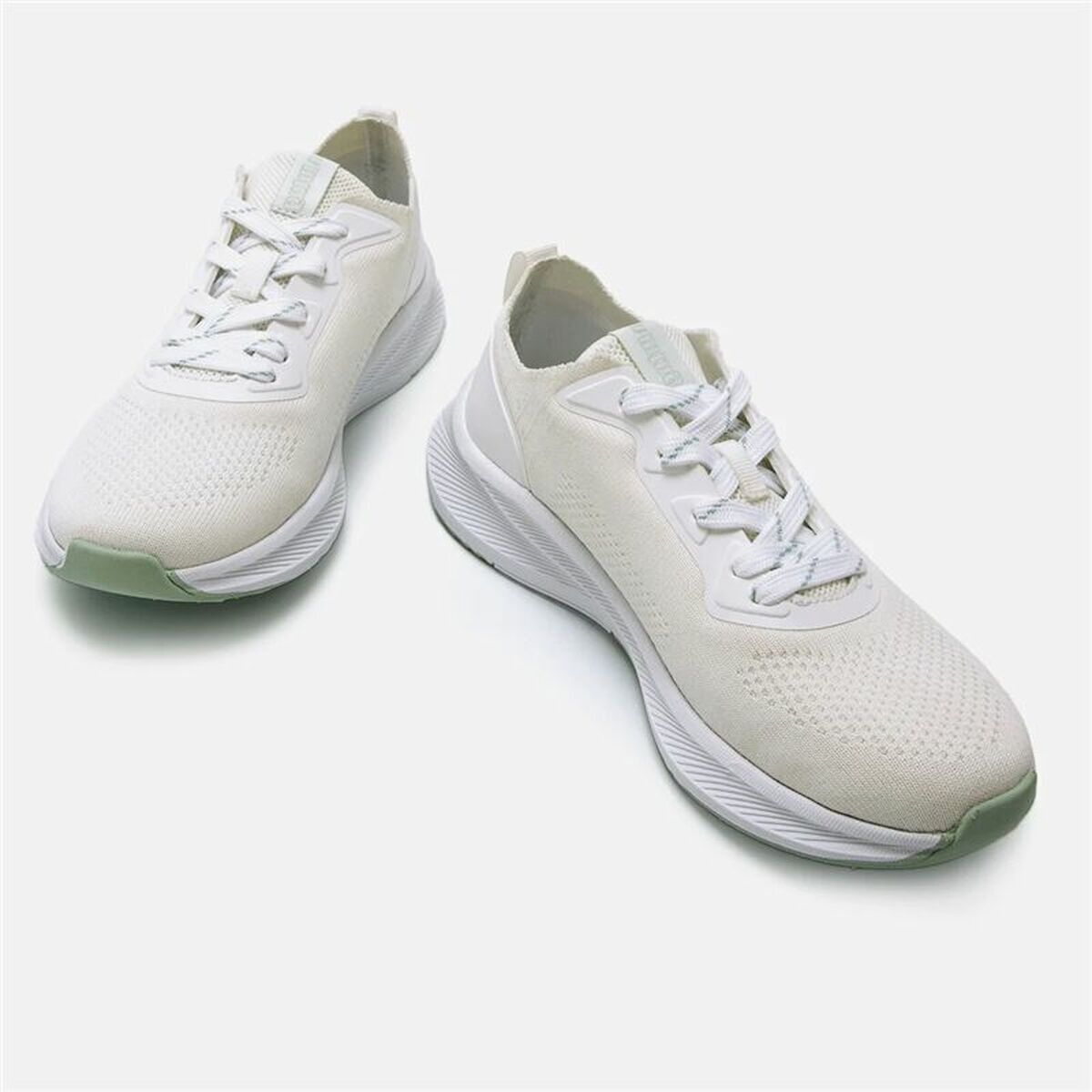 Casual Träningsskor Dam Mustang Somo Vit Beige - 5