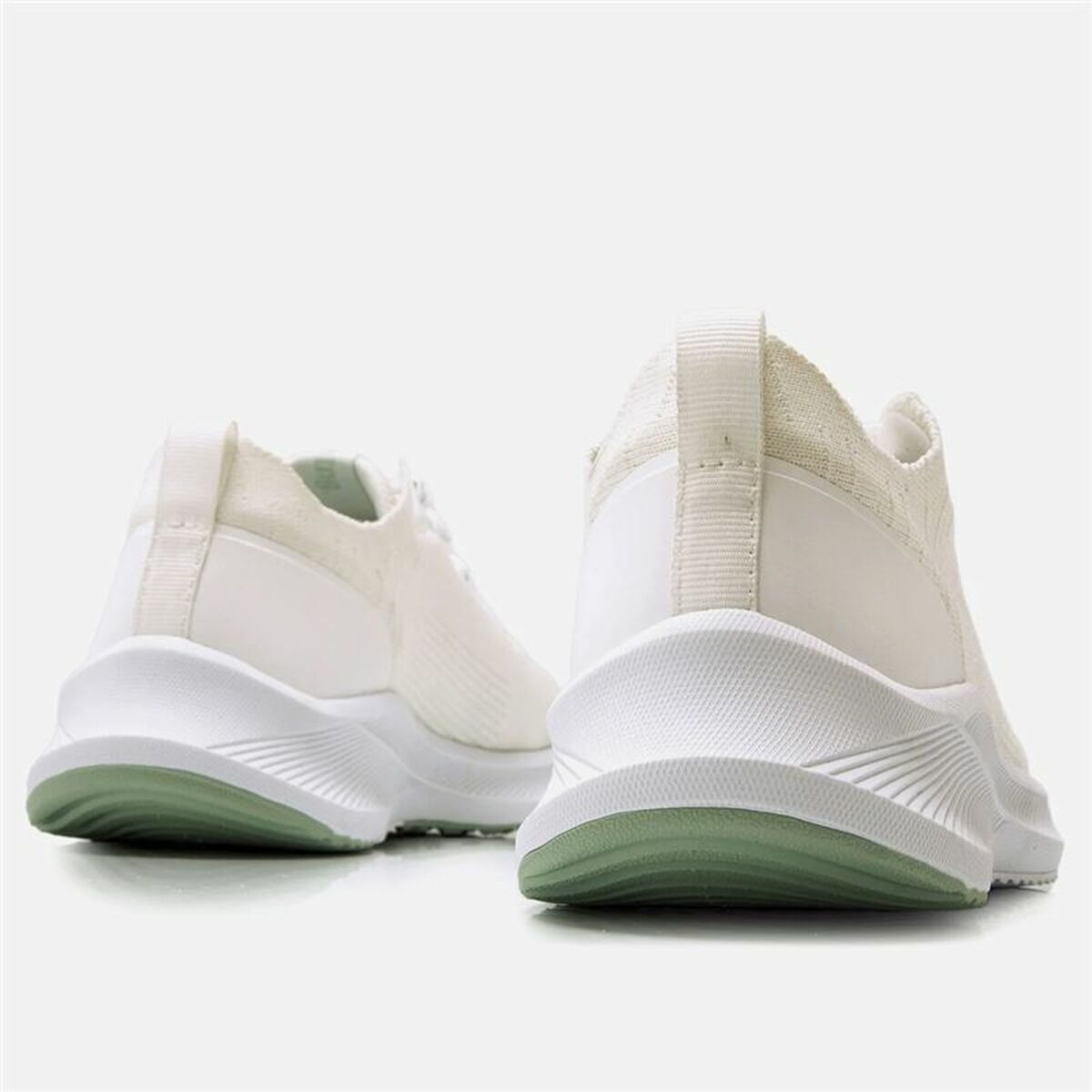 Casual Träningsskor Dam Mustang Somo Vit Beige - 4