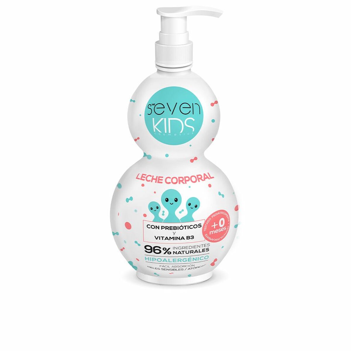 Fuktgivande babykräm Seven Kids 400 ml