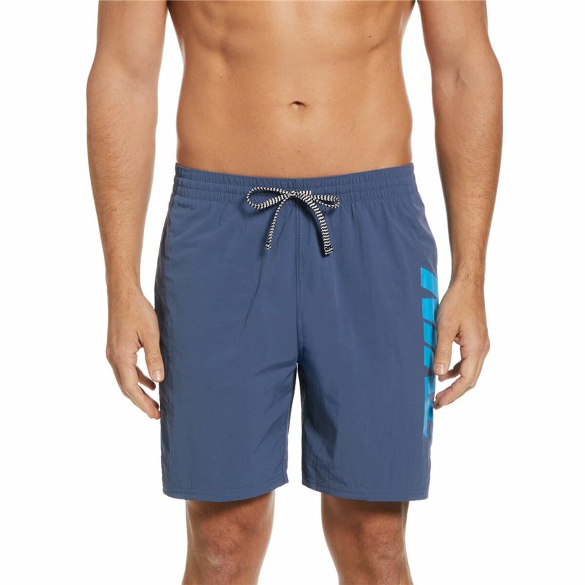 Baddräkt Herr Nike 7" Volley Blå
