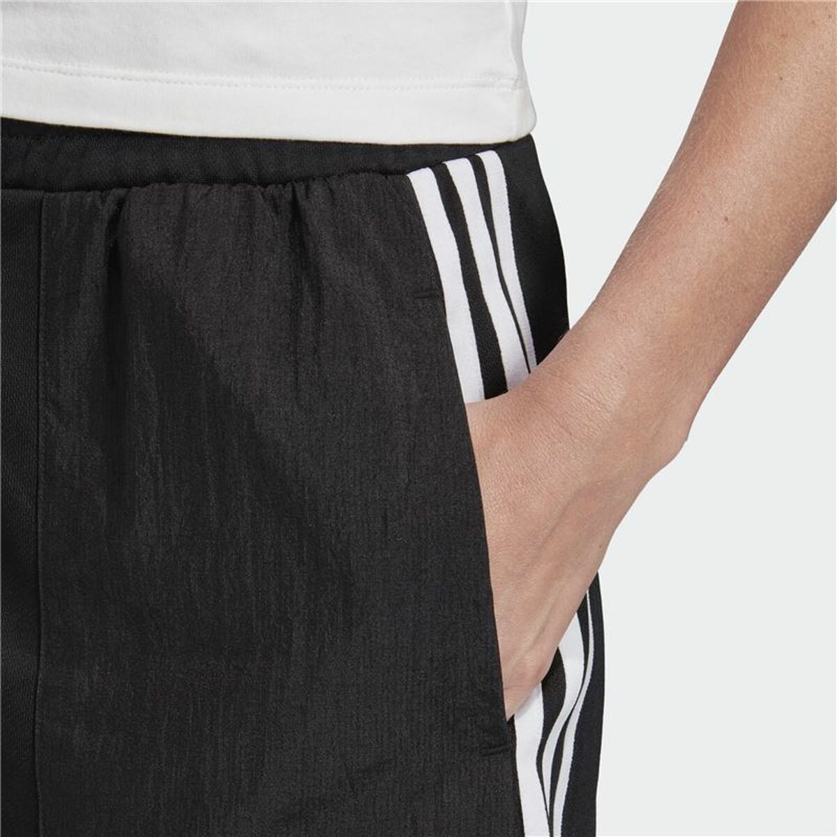 Tenniskjol Adidas Originals 3 stripes Svart - 7