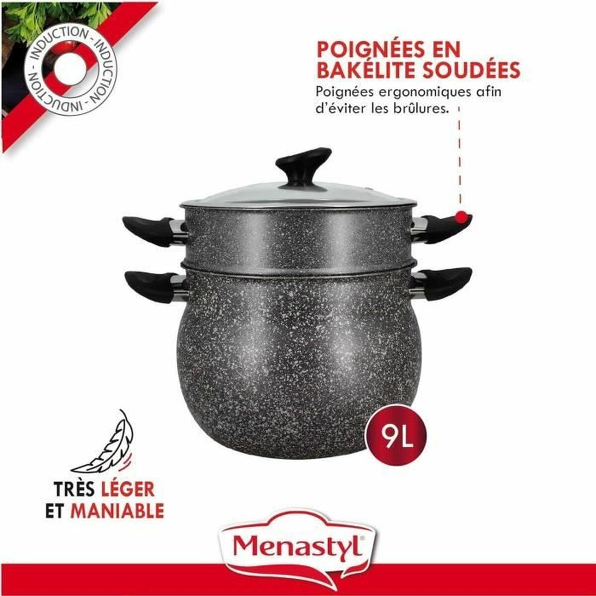 Couscouspanna Menastyl - 3