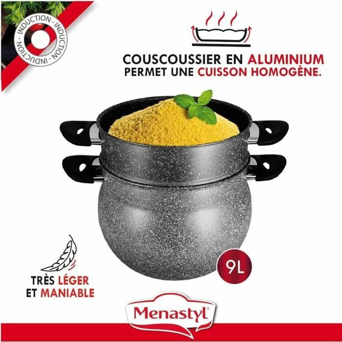 Couscouspanna Menastyl - 2