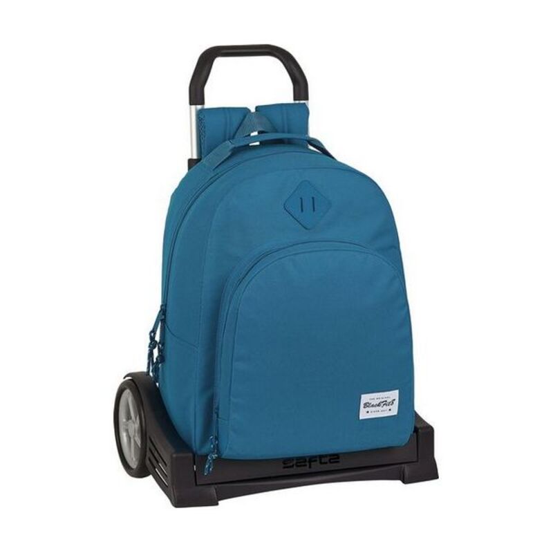 Skolväska med hjul Evolution BlackFit8 Egeo Blå (32 x 42 x 15 cm) - 7