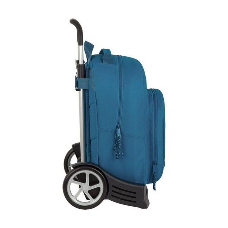 Skolväska med hjul Evolution BlackFit8 Egeo Blå (32 x 42 x 15 cm) - 8
