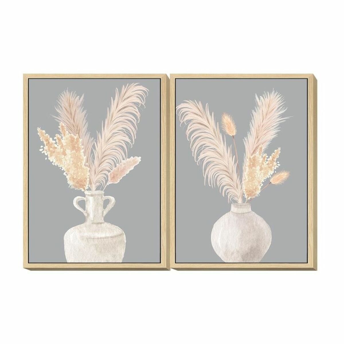 Kanvas DKD Home Decor polystyren Kanvas 50 x 4 x 70 cm - 2