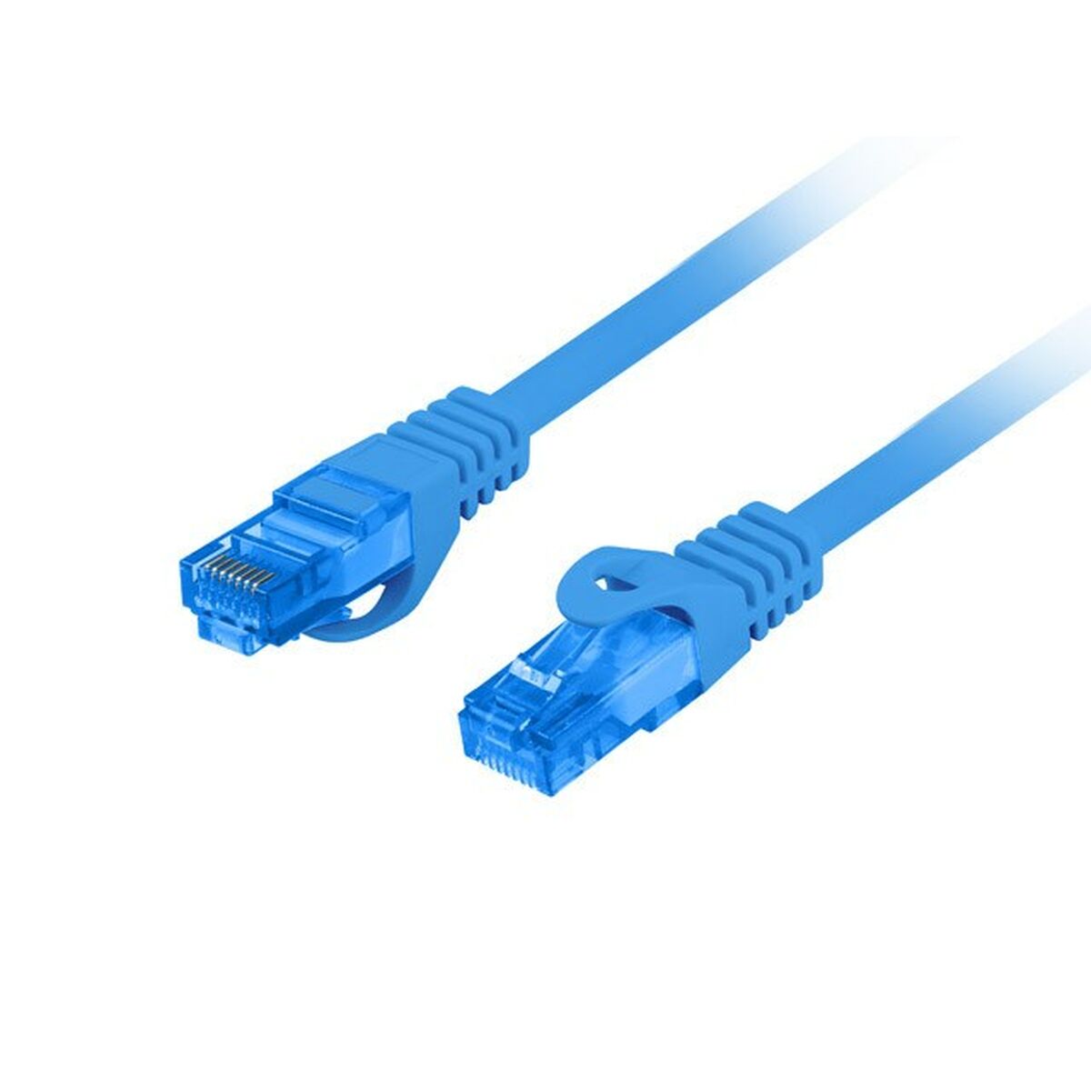 Nätkabel UTP Styv Kategori 6 Lanberg PCF6A-10CC-2000-B Blå 20 m