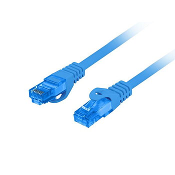 Nätkabel UTP Styv Kategori 6 Lanberg PCF6A-10CC-2000-B Blå 20 m