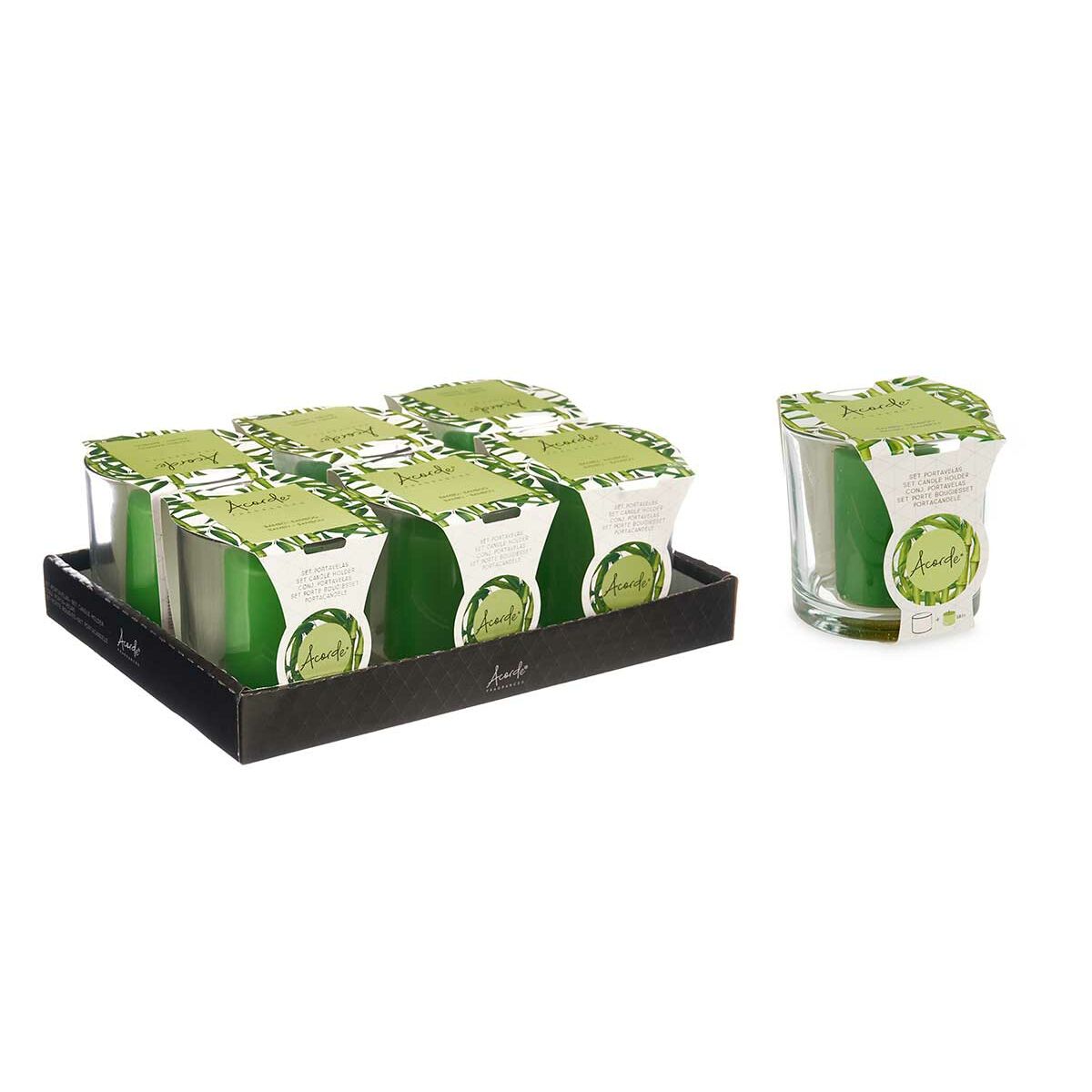 Doftljus Acorde Bambu Glas (6 antal) - 3