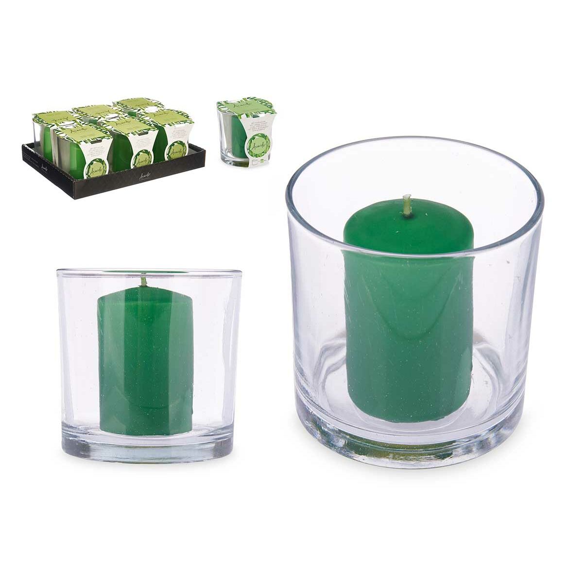 Doftljus Acorde Bambu Glas (6 antal) - 4
