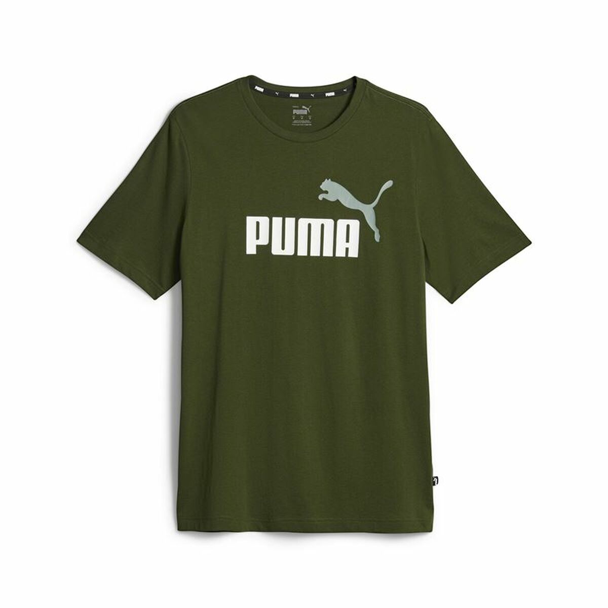 Sporttröja med ärmar Puma  Ess+ 2 Col Logo  (L) - 4