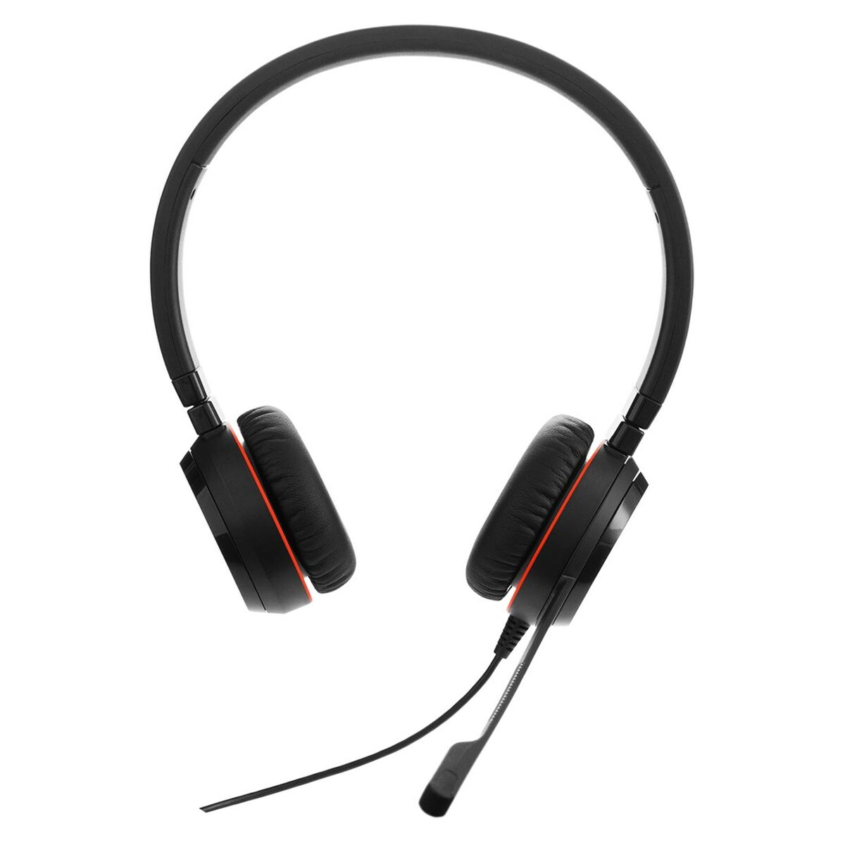 Hörlurar med Mikrofon Jabra 4999-823-309 Svart