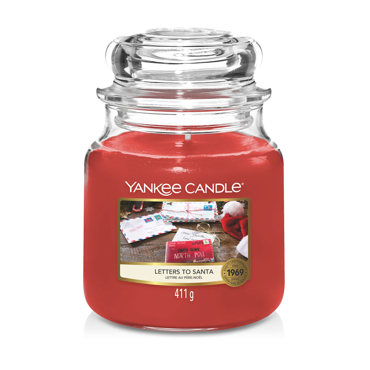 Doftljus Yankee Candle Letters to Santa 411 g