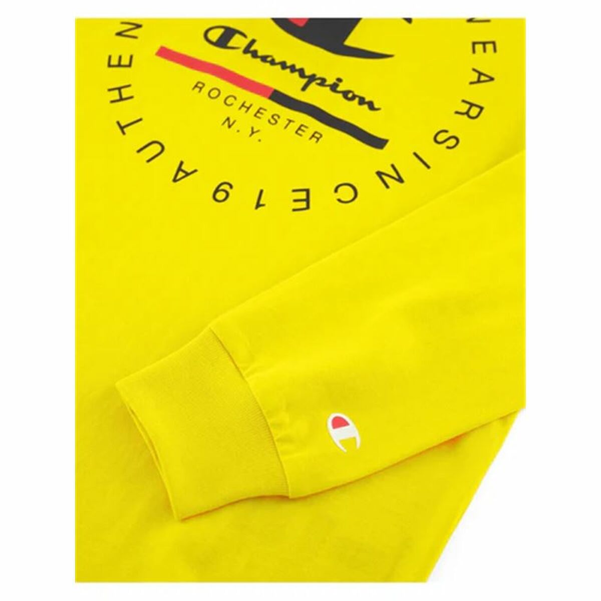 T-shirt med lång ärm Herr Champion - 3