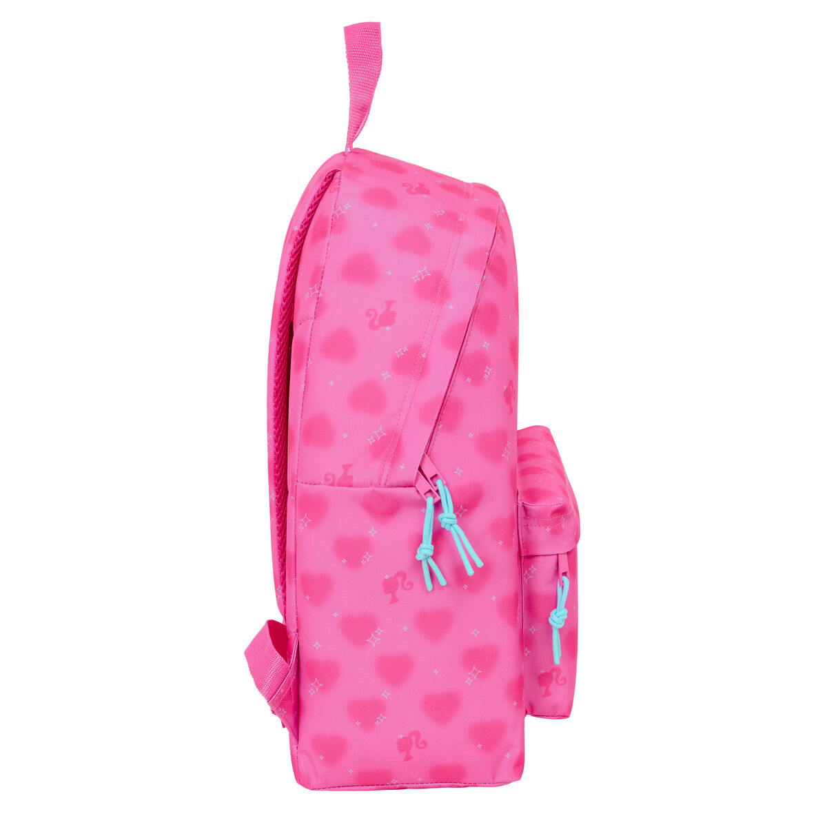 Skolryggsäck Barbie Corazones Rosa 33 x 42 x 15 cm - 2