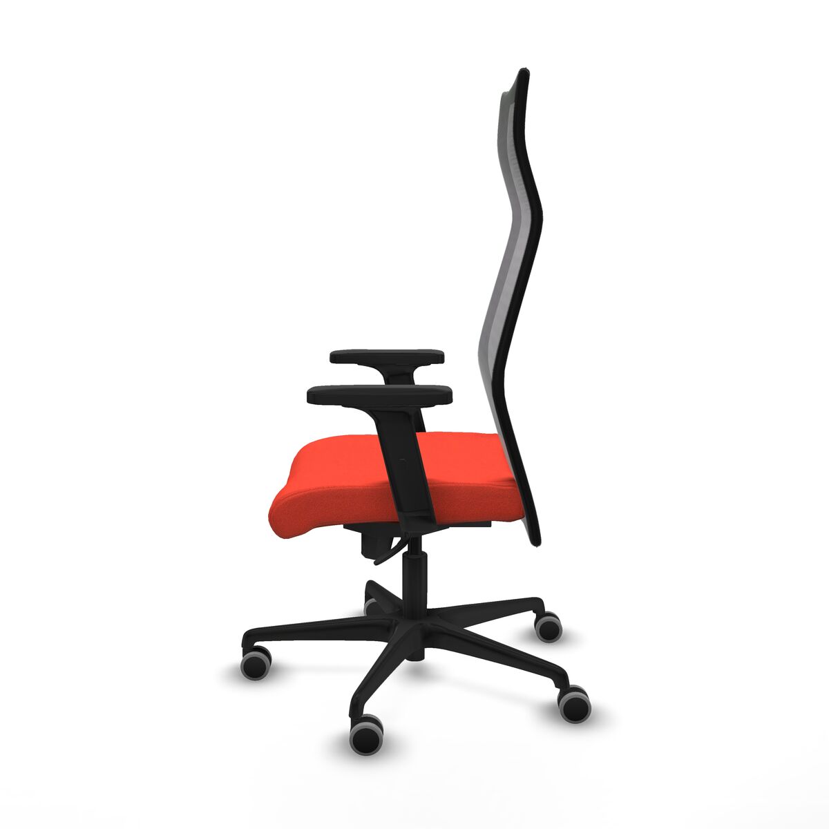 Kontorsstol Piqueras y Crespo B2D036G Mörk Orange - 3
