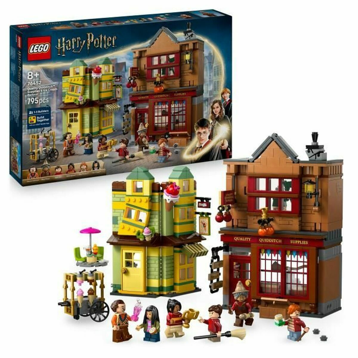 Byggsats Lego 76452