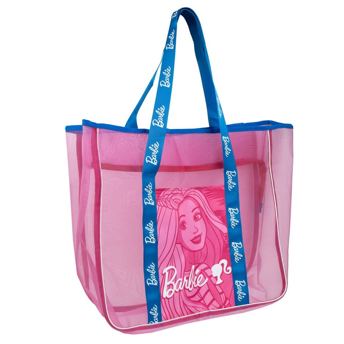 Strandväska Barbie Fuchsia 62,0 x 39,0 x 20,0 cm