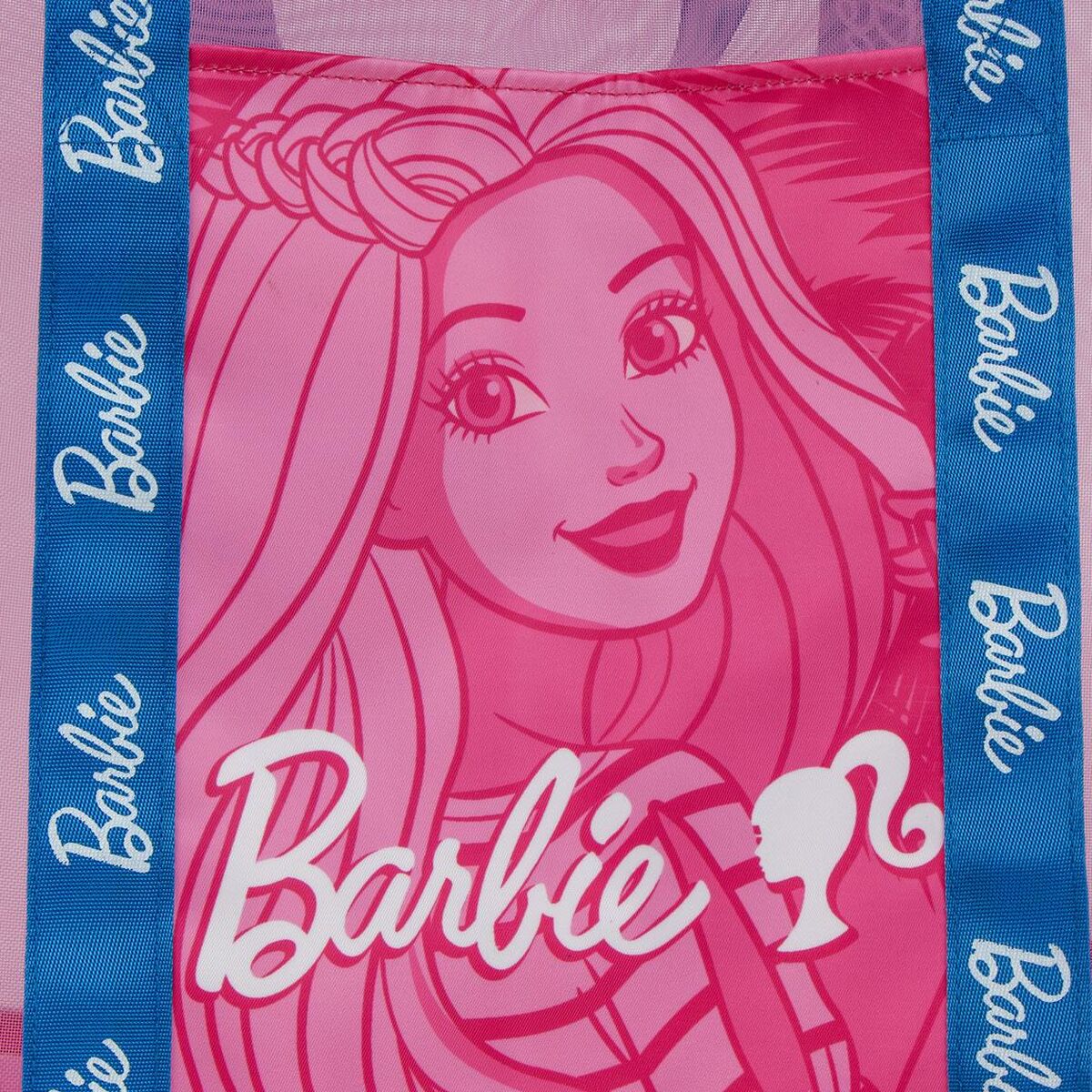 Strandväska Barbie Fuchsia 62,0 x 39,0 x 20,0 cm - 3