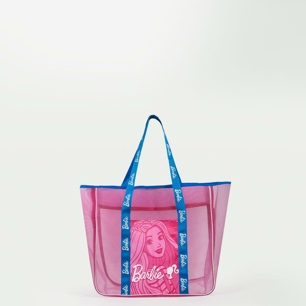 Strandväska Barbie Fuchsia 62,0 x 39,0 x 20,0 cm - 2