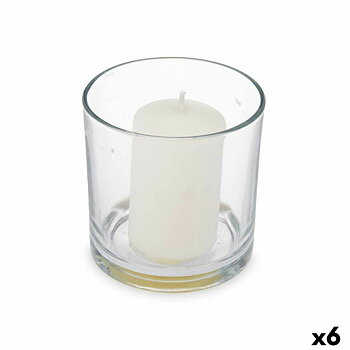 Doftljus Acorde Bomull Glas (6 antal)