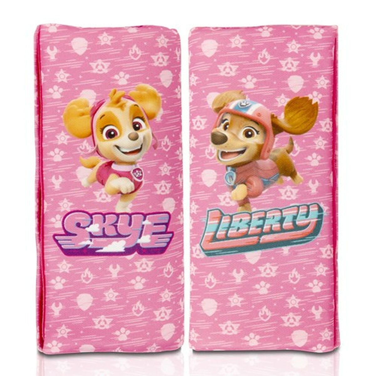 Dynor för säkerhetsbälte The Paw Patrol LPC119 Rosa