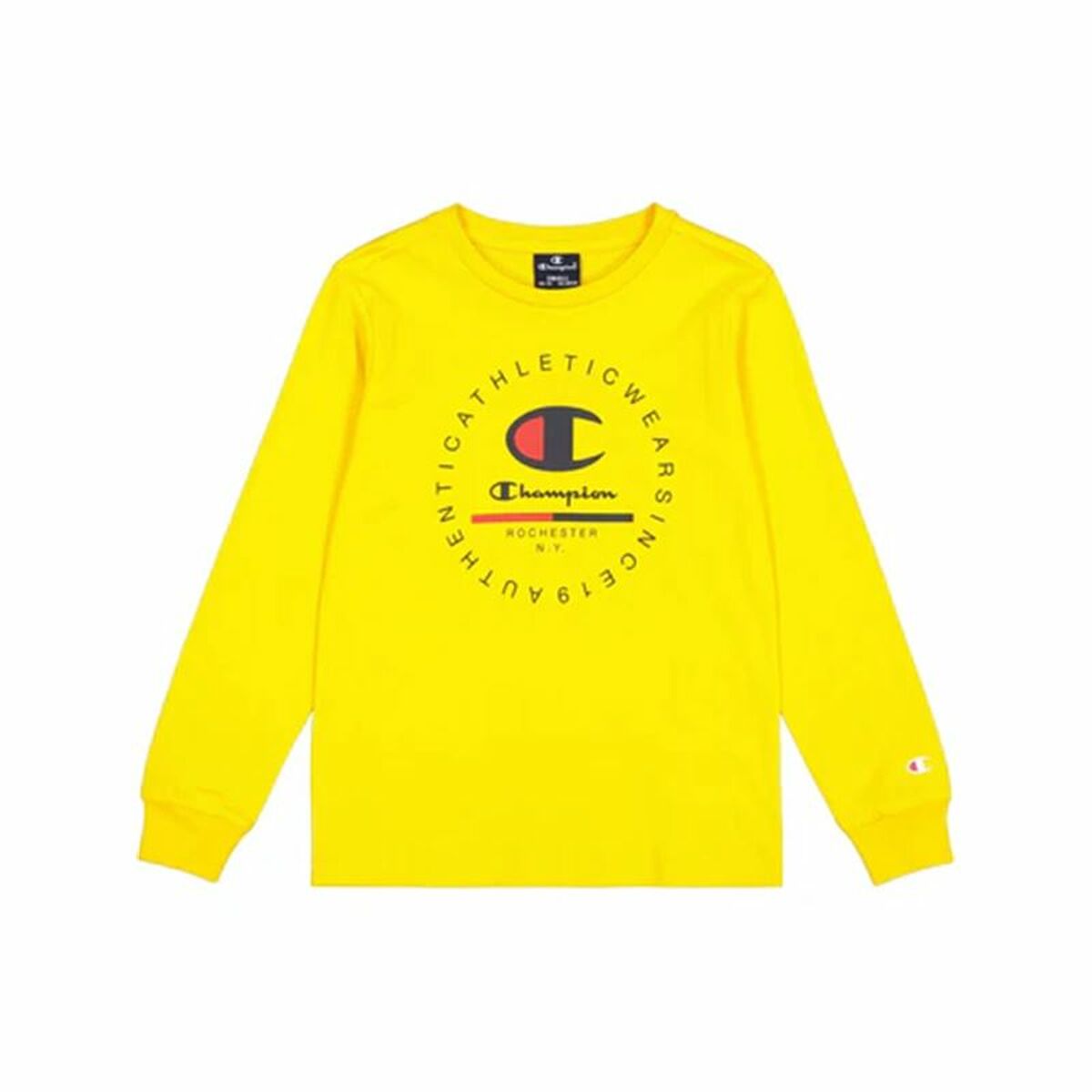 T-shirt med lång ärm Herr Champion