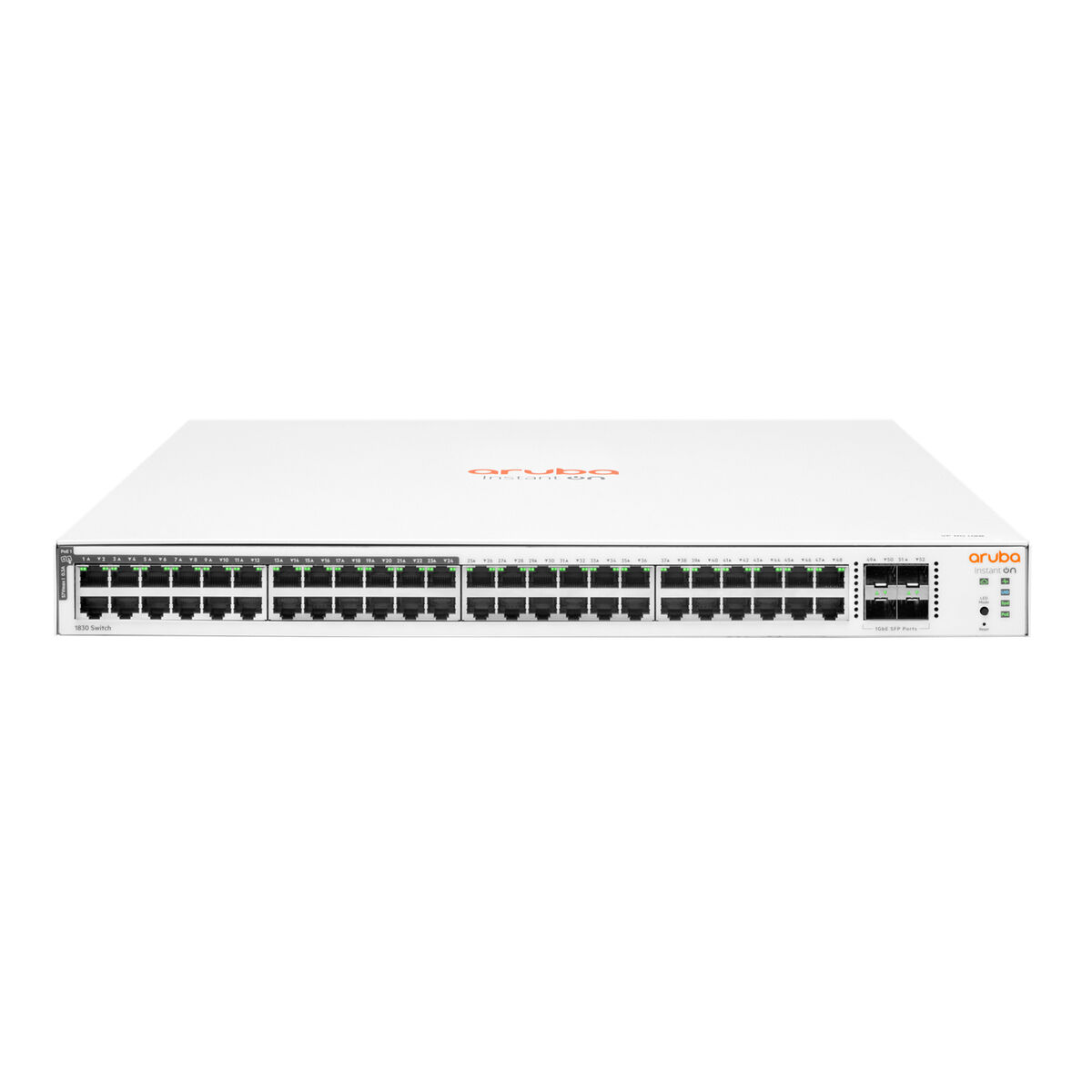 Skrivbords omkopplare HPE JL815A#ABB Vit
