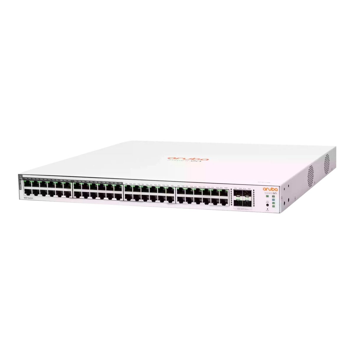 Skrivbords omkopplare HPE JL815A#ABB Vit - 3