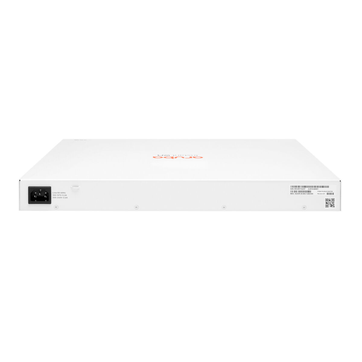 Skrivbords omkopplare HPE JL815A#ABB Vit - 2