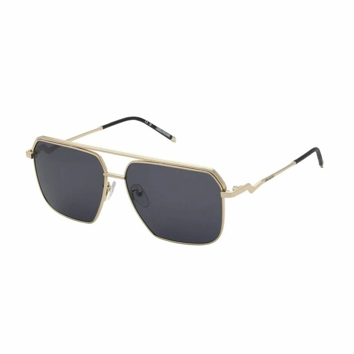 Herrsolglasögon Zadig & Voltaire SZV413-580300 Gyllene ø 58 mm