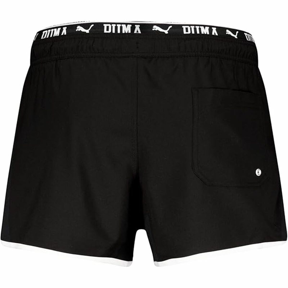 Baddräkt Herr Puma Swim Track Svart - 2