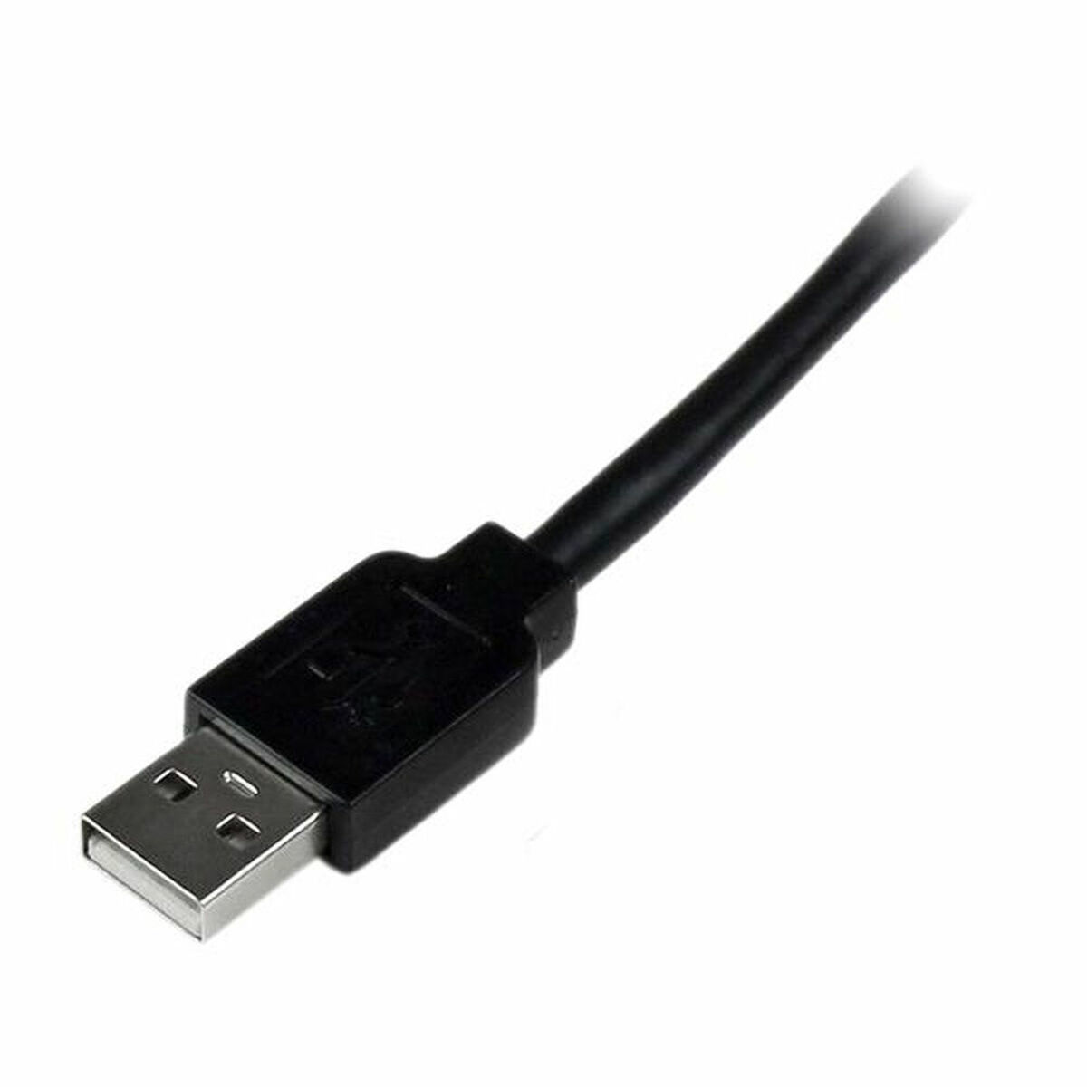 USB A till USB B Kabel Startech USB2HAB65AC          Svart - 2