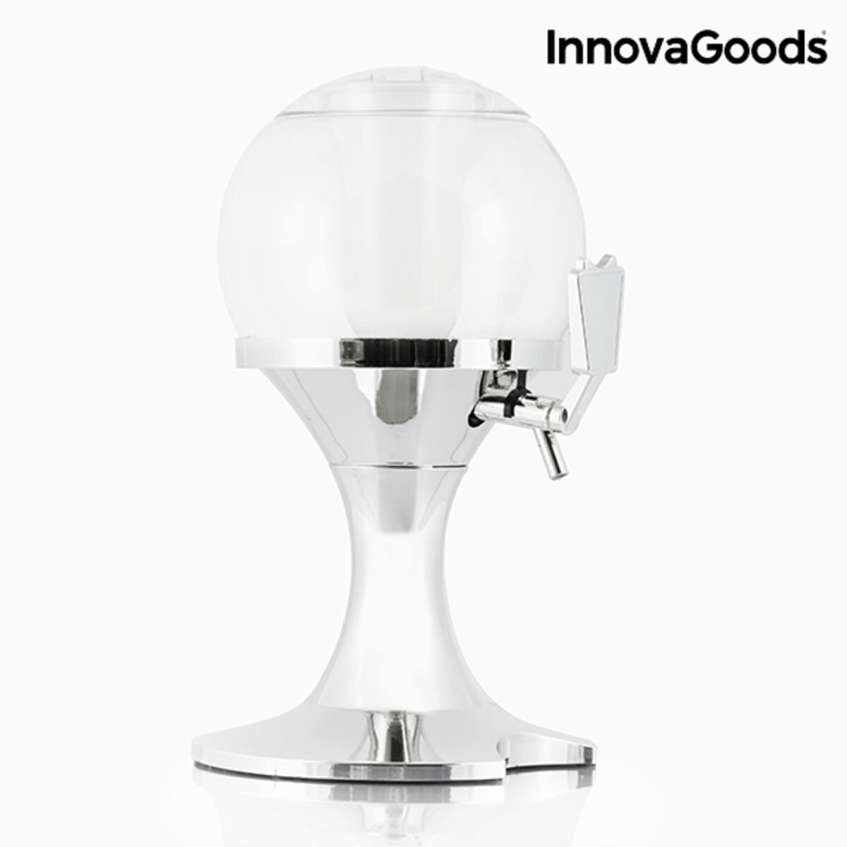 Kylande öldispenser Ball InnovaGoods IG115489 Transparent (Renoverade A)