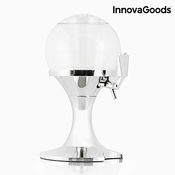 Kylande öldispenser Ball InnovaGoods IG115489 Transparent (Renoverade A)