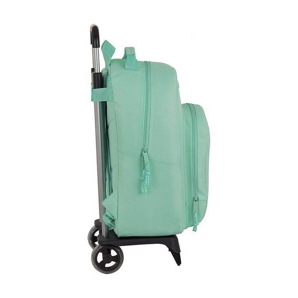 Skolväska med hjul 905 BlackFit8 M313G Turkos (32 x 42 x 15 cm) - 2