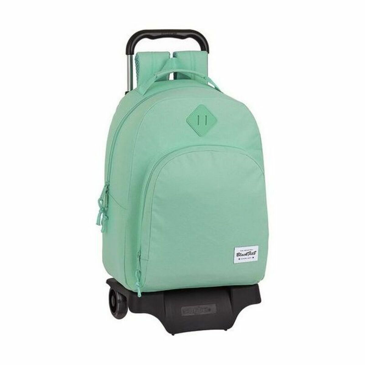 Skolväska med hjul 905 BlackFit8 M313G Turkos (32 x 42 x 15 cm) - 9
