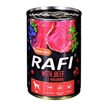 Våt mat Dolina Noteci Rafi Kalvkött 400 g