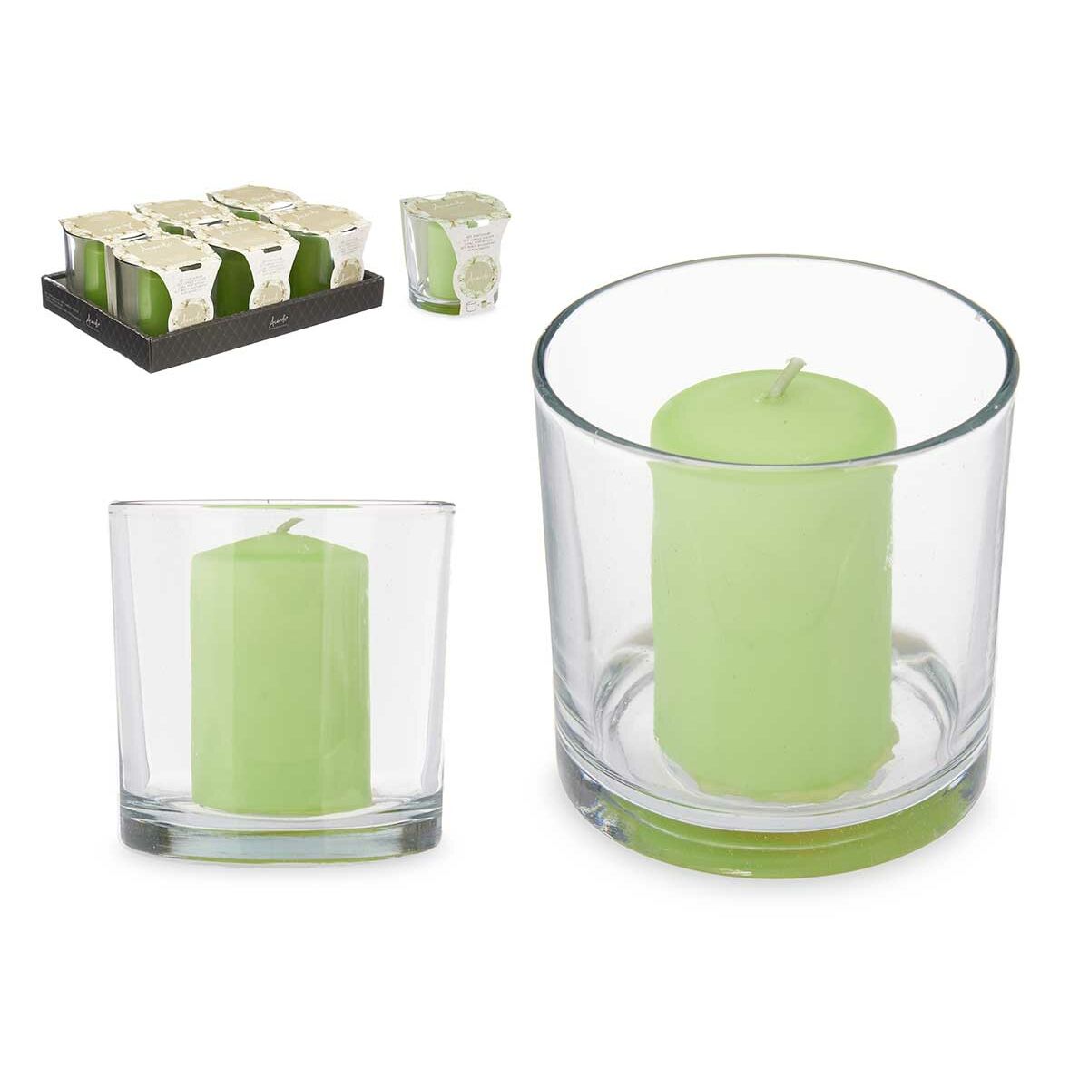 Doftljus Acorde Jasmin Glas (6 antal) - 4