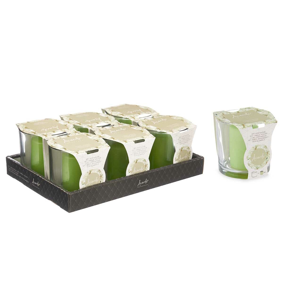 Doftljus Acorde Jasmin Glas (6 antal) - 3
