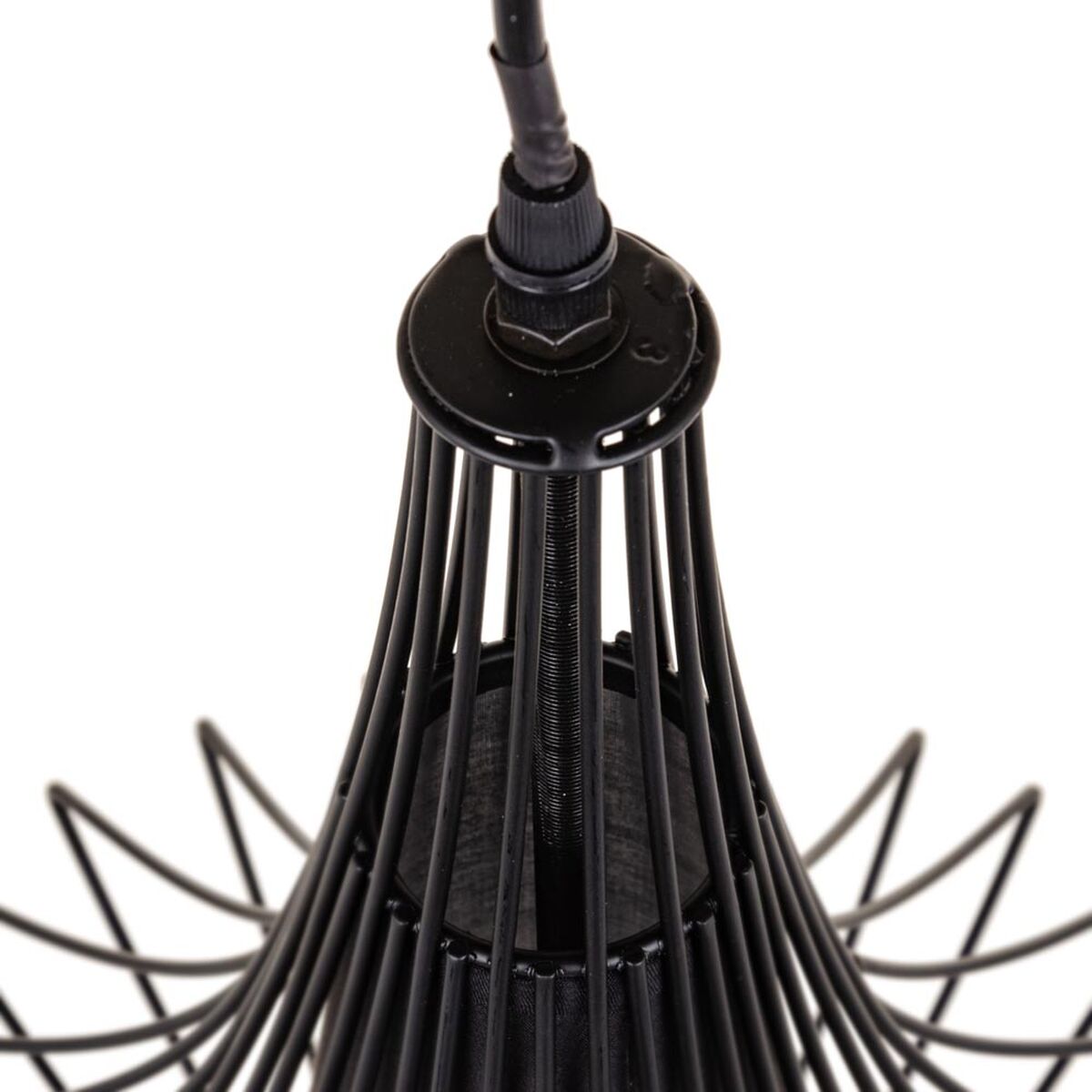 Taklampa Svart 30 x 30 x 45 cm Järn Ø 30 cm - 5