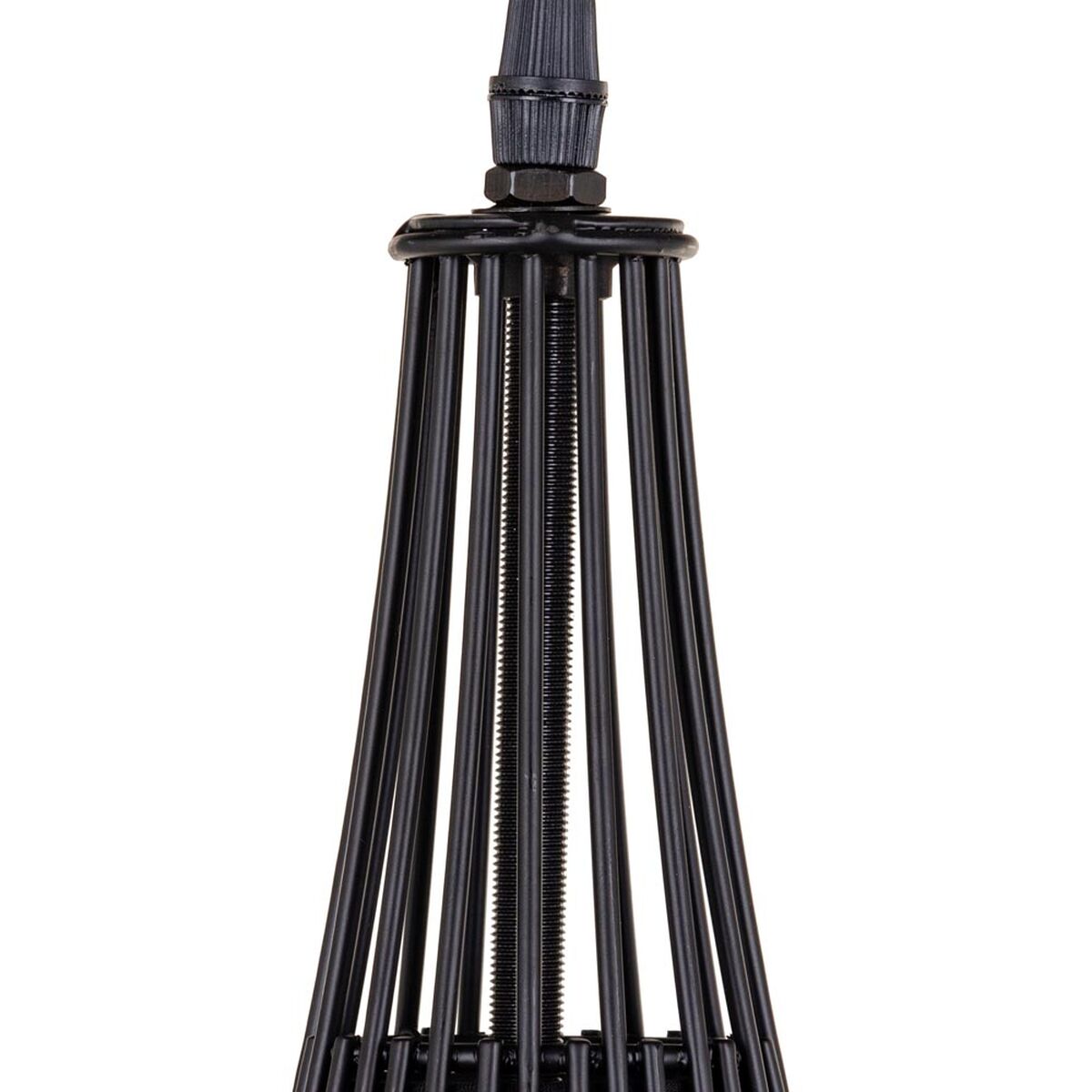 Taklampa Svart 30 x 30 x 45 cm Järn Ø 30 cm - 8