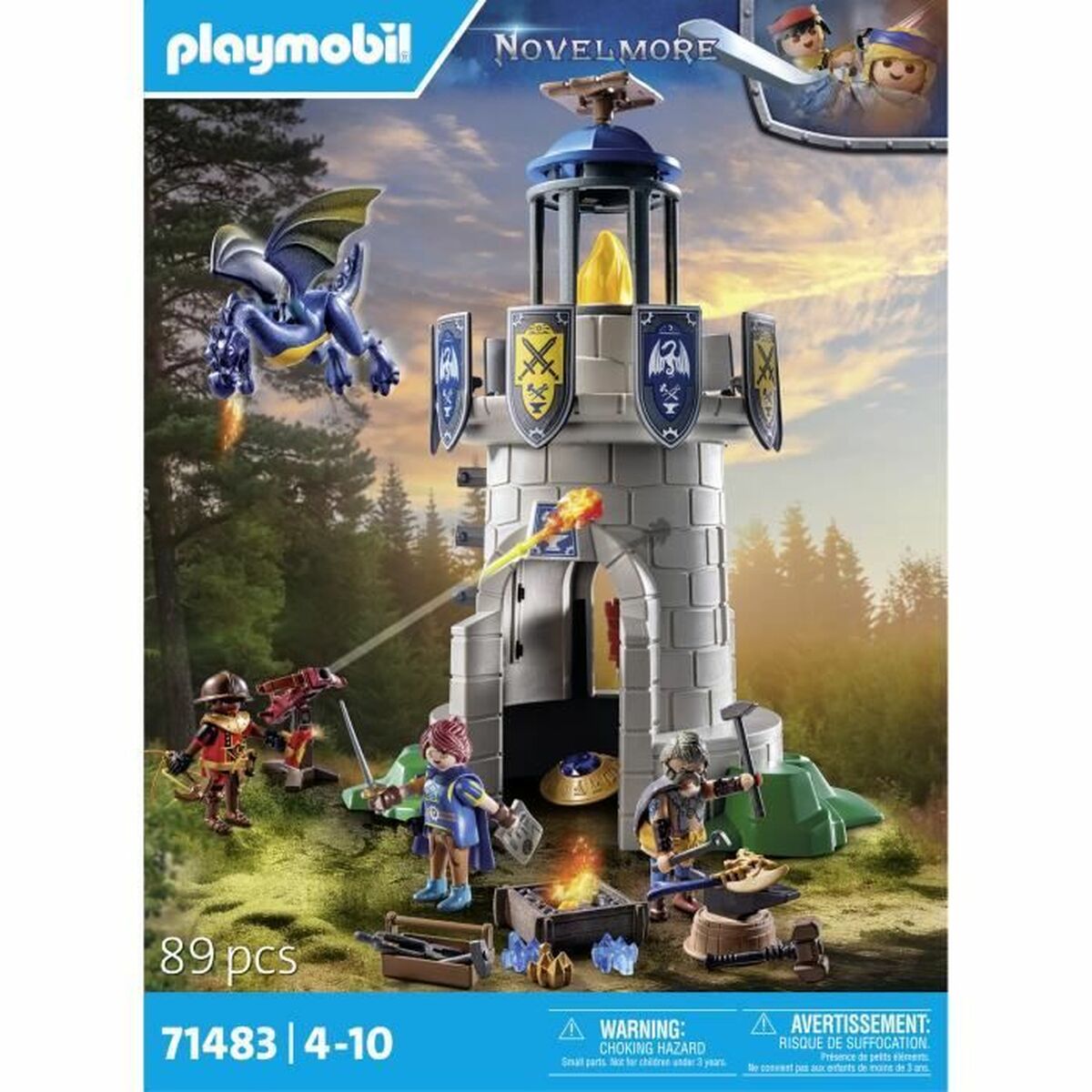 Playset Playmobil 71483 NAVELMORE - 5