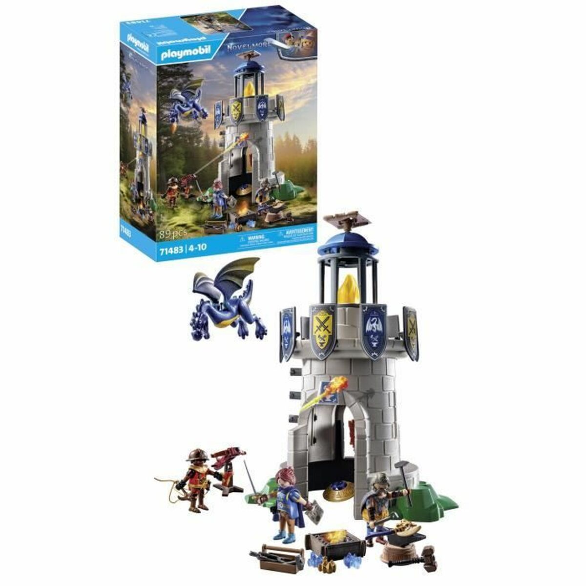 Playset Playmobil 71483 NAVELMORE - 3