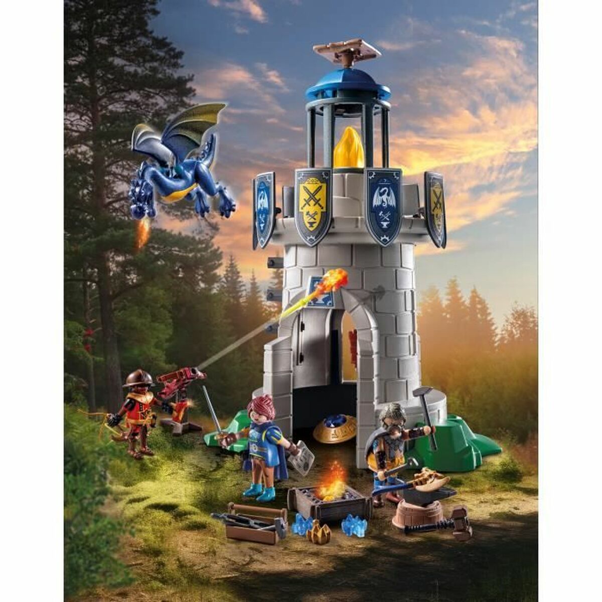 Playset Playmobil 71483 NAVELMORE - 2