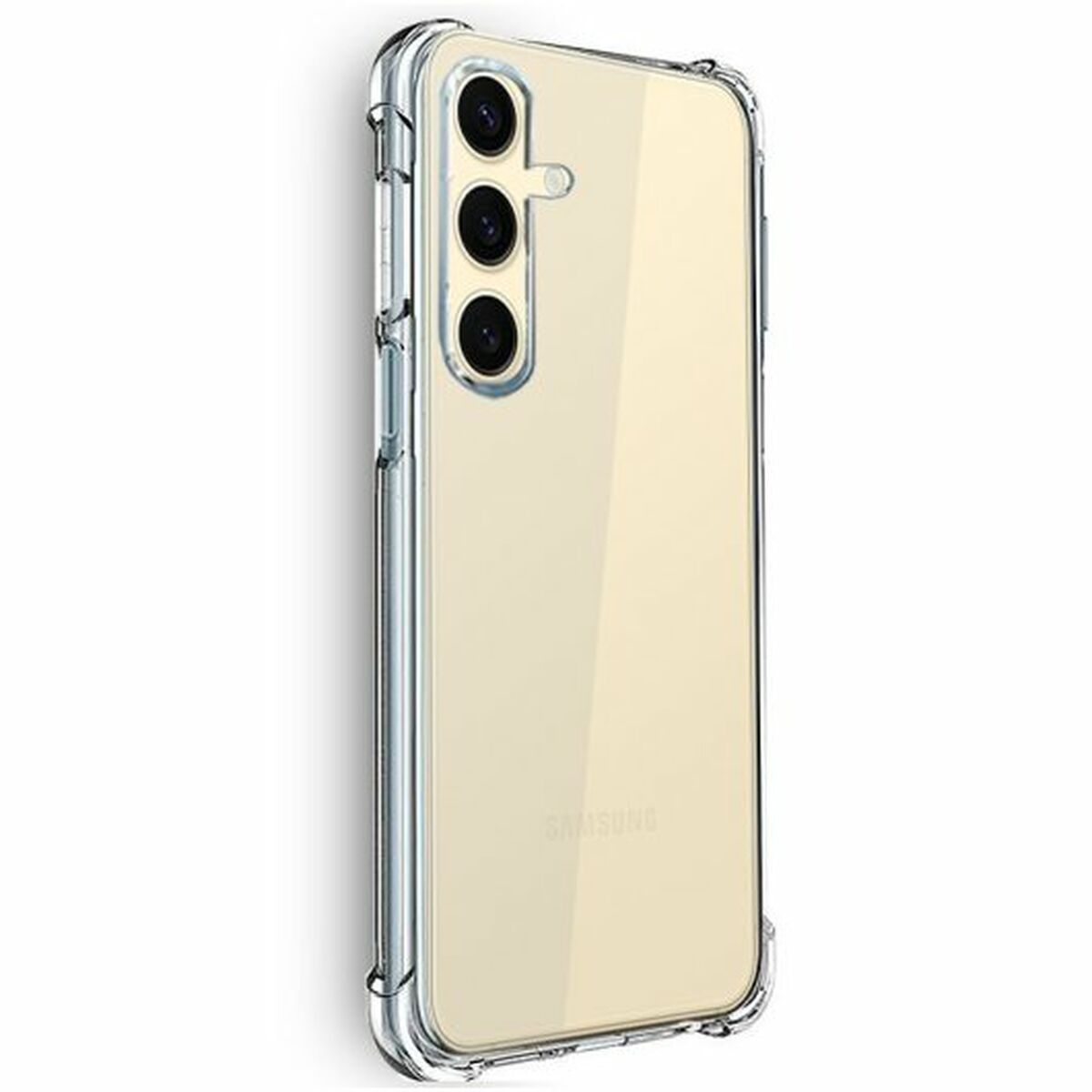 Mobilfodral Cool Galaxy S24+ Transparent Samsung - 2