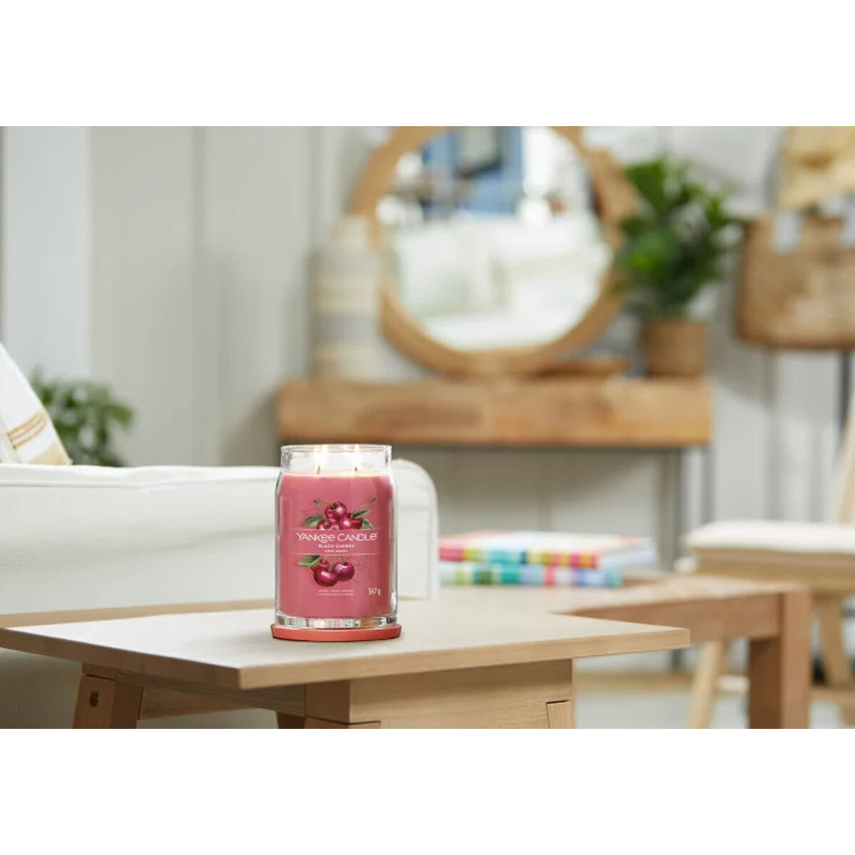 Doftljus Yankee Candle Black Cherry 567 g - 3