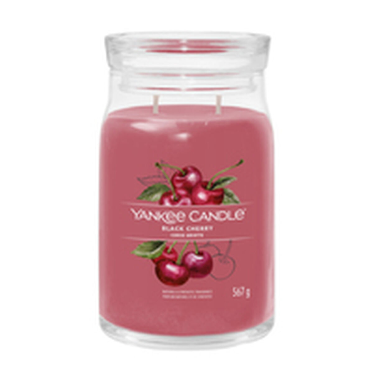Doftljus Yankee Candle Black Cherry 567 g - 2