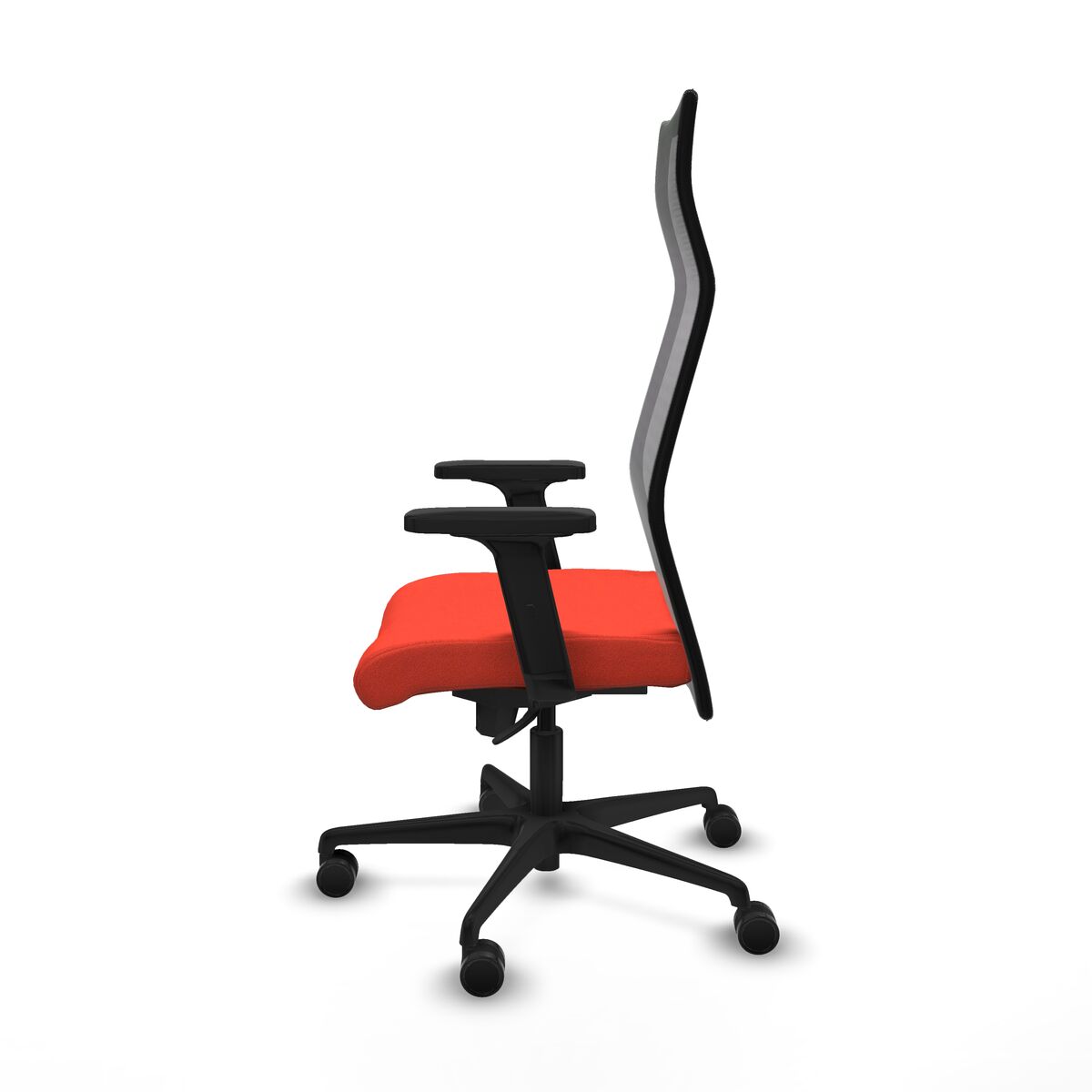 Kontorsstol Piqueras y Crespo B2D036N Mörk Orange - 3